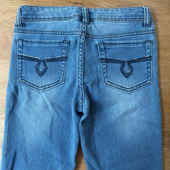 GIRLS Slim fit jeans - Size 10 - Picture 5 of 5